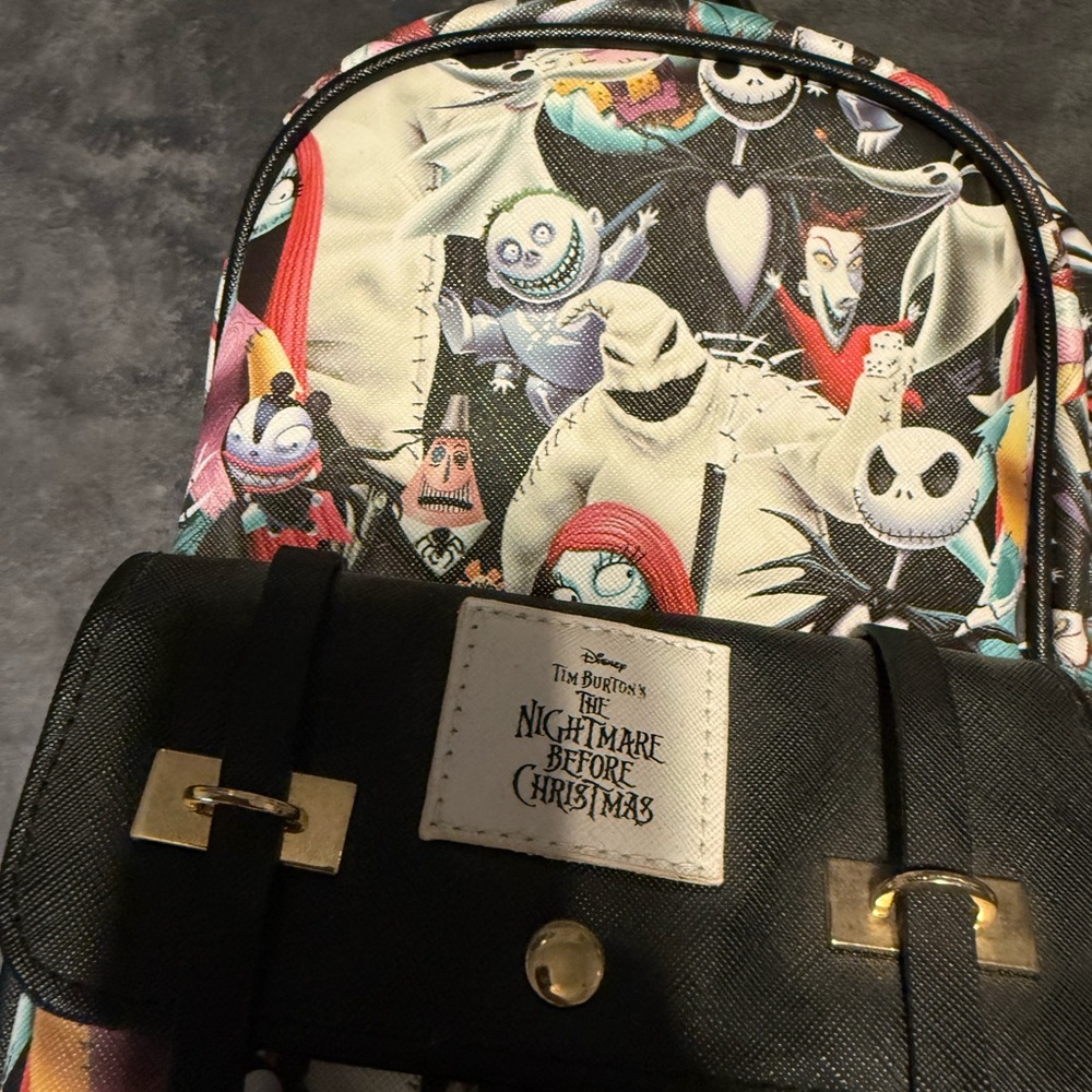 Nightmare Before Christmas Disney Backpack - image 3